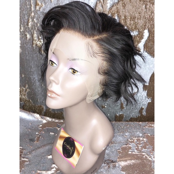 Short Bob pixie wig - Picture 5 of 5